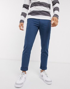 Хлопковые чиносы Farah-Синий