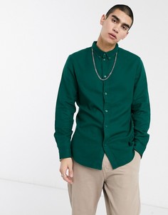 Фланелевая рубашка Weekday-Зеленый