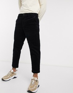 Суженые книзу брюки до щиколотки BOSS Salt 3-Черный