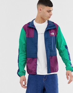 Разноцветная куртка The North Face 1985 Seasonal Mountain-Фиолетовый