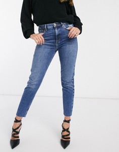 Синие узкие джинсы River Island Original-Синий