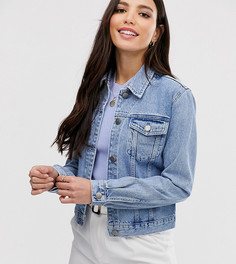 Синяя джинсовая куртка ASOS DESIGN Tall-Синий