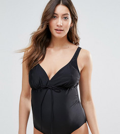 Слитный купальник Mamalicious maternity-Черный Mama.Licious
