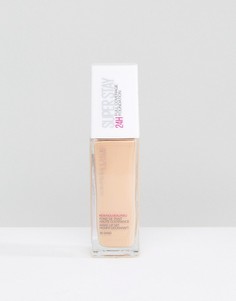 Стойкая тональная основа под макияж Maybelline Superstay 24h-Бежевый
