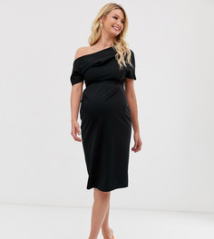 Платье-футляр ASOS DESIGN Maternity-Черный