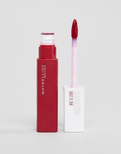 Матовая помада для губ Maybelline Superstay 24-Красный