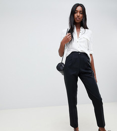 Суженные книзу брюки ASOS DESIGN Tall-Черный