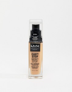 Основа под макияж NYX Professional Makeup Cant Stop Wont Stop, стойкость - 24ч-Черный