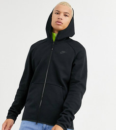 Черный флисовый худи Nike Tall