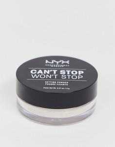 Закрепляющая пудра NYX Professional Makeup Cant Stop Wont Stop-Коричневый