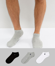 Комплект из 3 пар спортивных носков Polo Ralph Lauren-Мульти