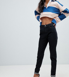 Черные джинсы в винтажном стиле с завышенной талией Missguided Tall-Синий