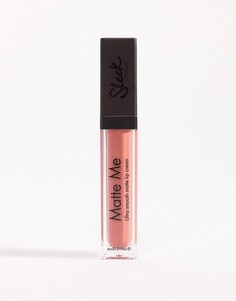 Матовая жидкая помада для губ Sleek MakeUP Matte Me-Розовый