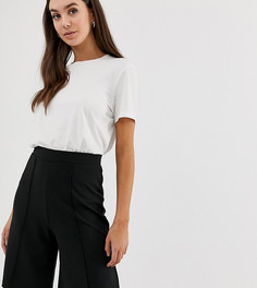 Шорты со складками ASOS DESIGN Tall-Черный