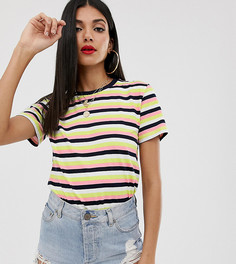 Футболка в полоску ASOS DESIGN Tall-Мульти