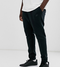 Черные флисовые джоггеры Nike Plus Tech-Черный