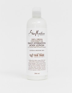 Увлажняющий лосьон для тела со 100% кокосовым маслом Shea Moisture 384 мл-Бесцветный