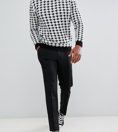 Суженные книзу брюки Selected Homme-Черный