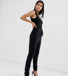Джоггеры в стиле милитари ASOS DESIGN Tall-Белый