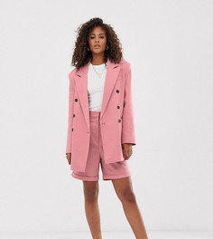 Шорты в винтажном стиле ASOS DESIGN Tall-Розовый