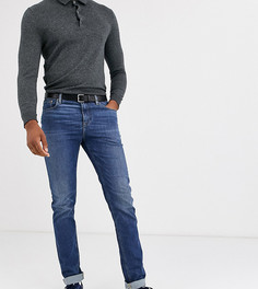 Темно-синие джинсы слим ASOS DESIGN Tall-Синий