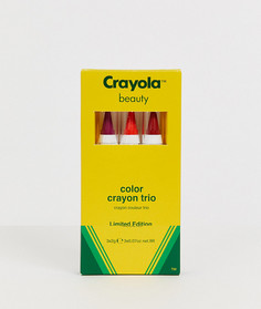 Набор из трех косметических карандашей Crayola - Jazz Pizzazz-Мульти