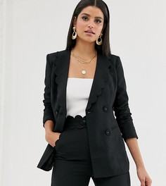 Блейзер от комплекта Fashion Union Tall-Черный