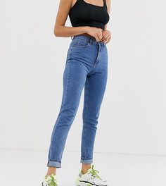 Укороченные джинсы в винтажном стиле Noisy May Tall-Синий