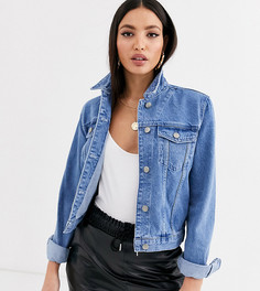 Синяя джинсовая куртка ASOS DESIGN Tall-Синий