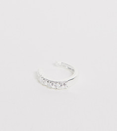 Серебряный кафф ASOS DESIGN