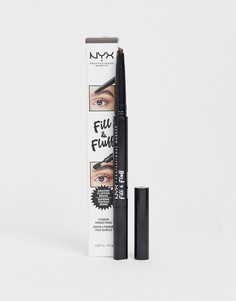 Карандаш для бровей NYX Professional Makeup-Коричневый