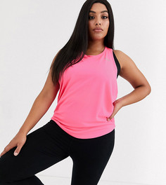 Майка ASOS 4505 Curve-Розовый