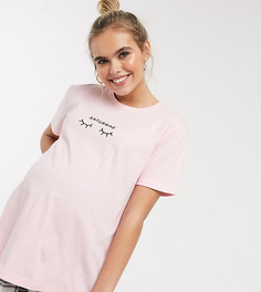 Комбинируемая футболка ASOS DESIGN Maternity-Мульти