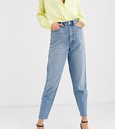Синие джинсы бойфренда ASOS DESIGN Tall-Синий