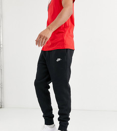 Черные джоггеры с манжетами Nike Tall-Черный