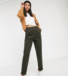 Чиносы ASOS DESIGN Tall-Зеленый