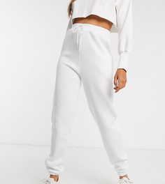 Свободные джоггеры ASOS DESIGN Tall-Белый