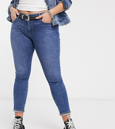 Джинсы скинни Levis Plus 310-Синий