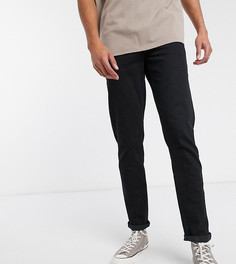 Суженные книзу черные джинсы ASOS DESIGN Tall-Черный