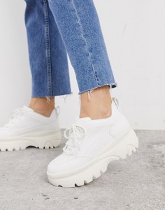 Белые кроссовки New Look-Белый