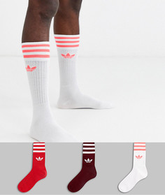 3 пары носков adidas Originals-Белый
