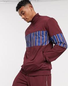 Олимпийка от комплекта с полосками ASOS DESIGN-Мульти