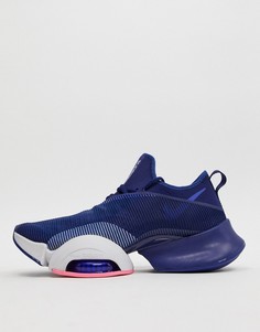 Синие кроссовки Nike Training Air Zoom SuperRep-Синий