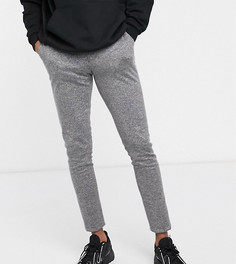 Темно-серые супероблегающие брюки ASOS DESIGN Tall-Серый
