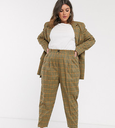 Брюки свободного кроя ASOS DESIGN Curve-Мульти