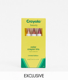 Набор из трех цветных карандашей Crayola-Мульти