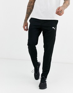 Черные джоггеры с логотипом Puma Football-Черный