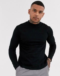 Черная водолазка Topman-Черный