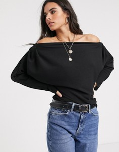Лонгслив ASOS DESIGN-Белый
