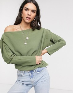 Лонгслив ASOS DESIGN-Зеленый
